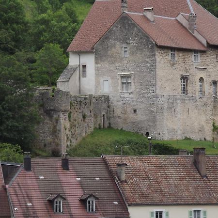 Gite La Petite Ecluse En Bord De Loue Lods Exteriör bild