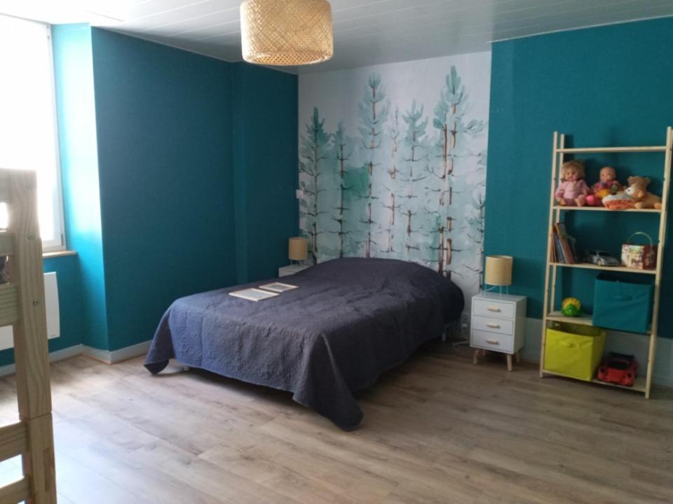 Gite La Petite Ecluse En Bord De Loue Lods Exteriör bild