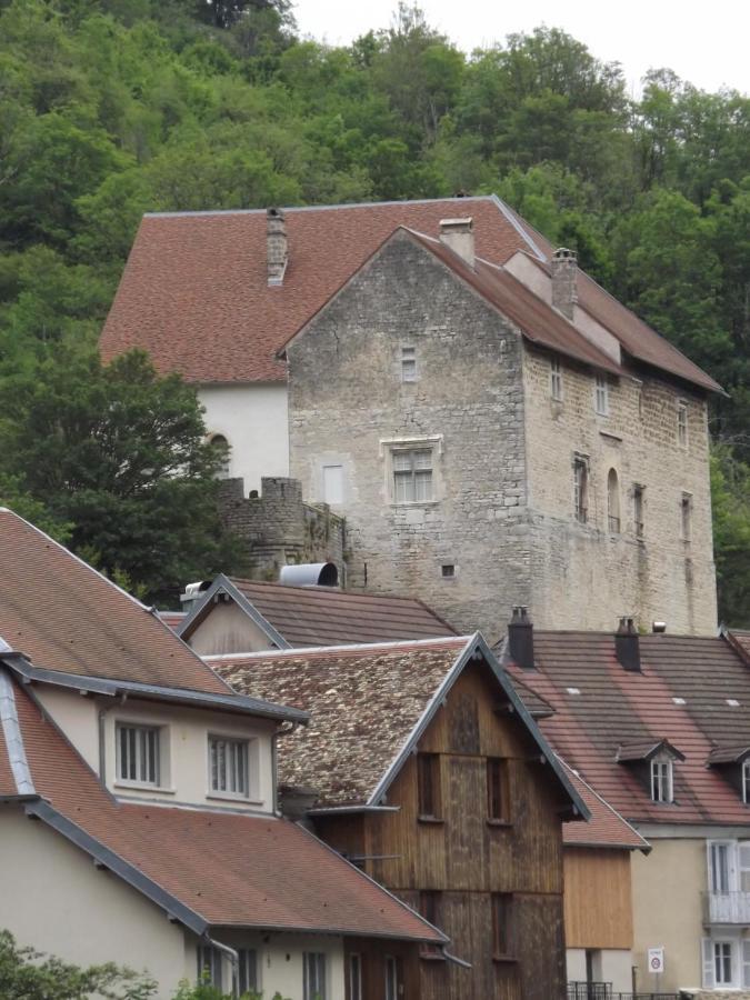 Gite La Petite Ecluse En Bord De Loue Lods Exteriör bild