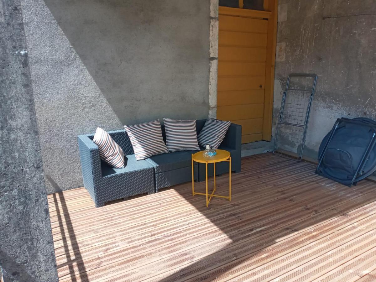Gite La Petite Ecluse En Bord De Loue Lods Exteriör bild