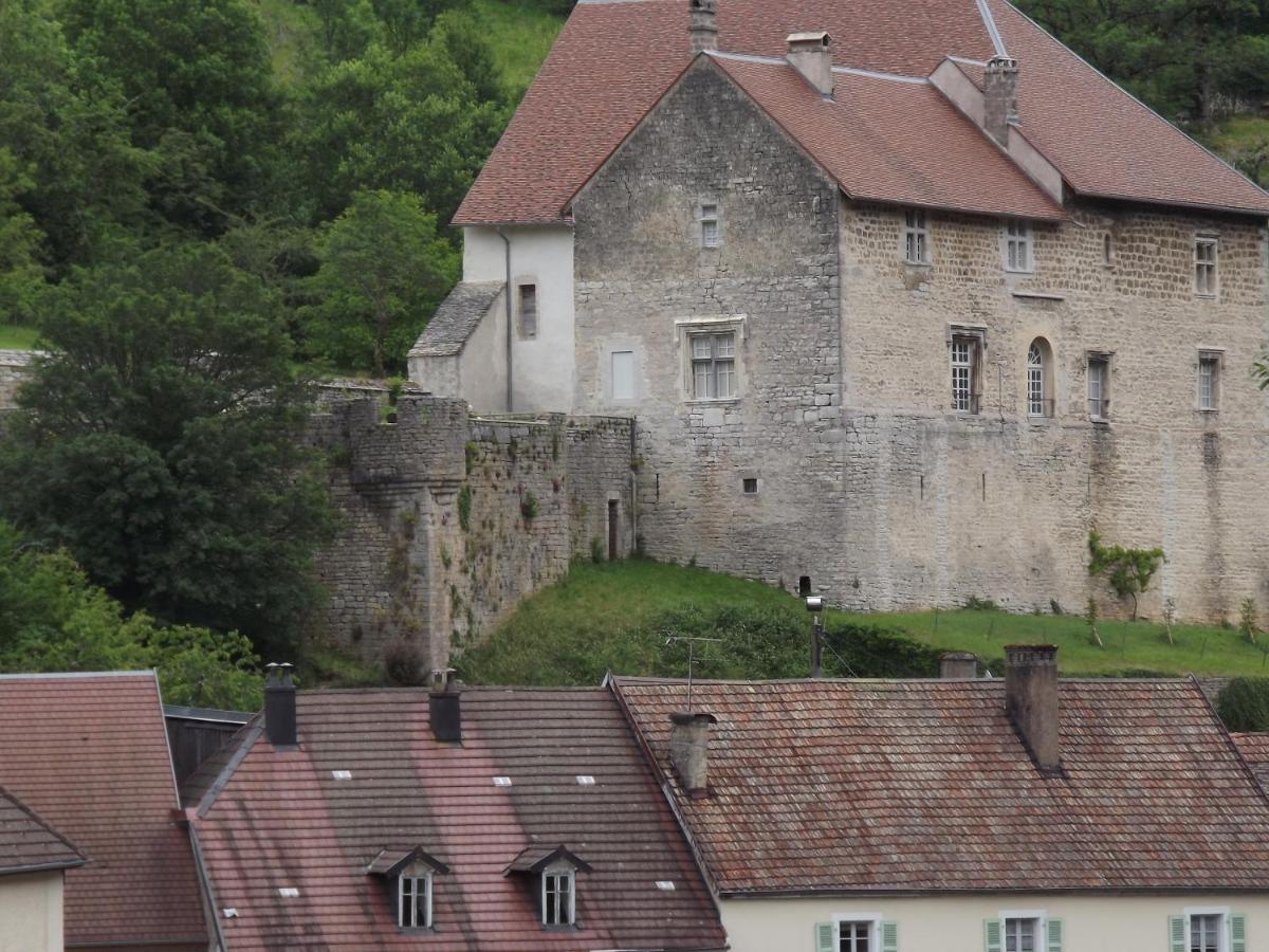 Gite La Petite Ecluse En Bord De Loue Lods Exteriör bild