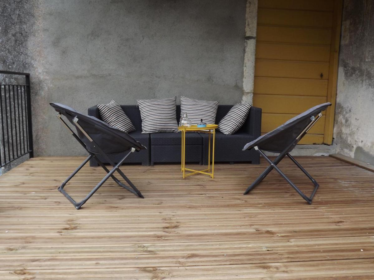 Gite La Petite Ecluse En Bord De Loue Lods Exteriör bild