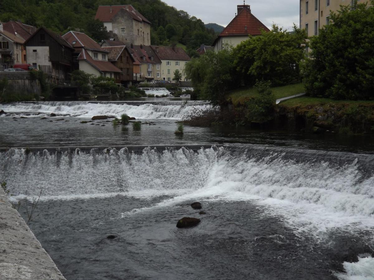 Gite La Petite Ecluse En Bord De Loue Lods Exteriör bild